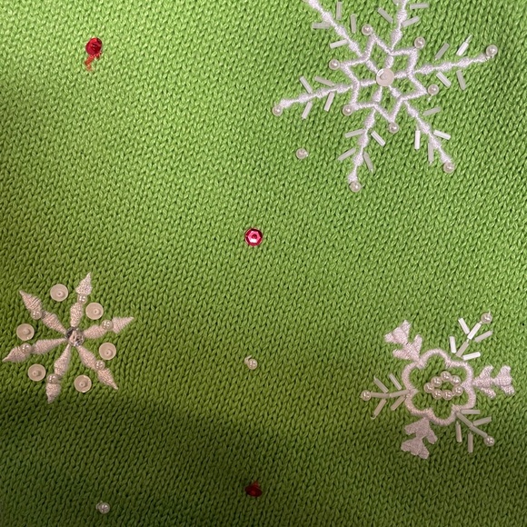 Christmas sweater Santa and Rudolph Ugly Christmas sweater - Picture 6 of 9